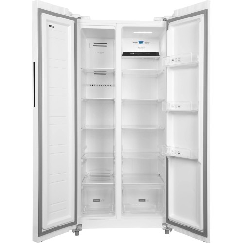 Холодильник Hyundai CS45082F (Side-by-Side) (белый) 1