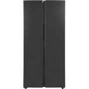 Холодильник Hyundai CS45082F (Side-by-Side) (нержавеющая сталь)