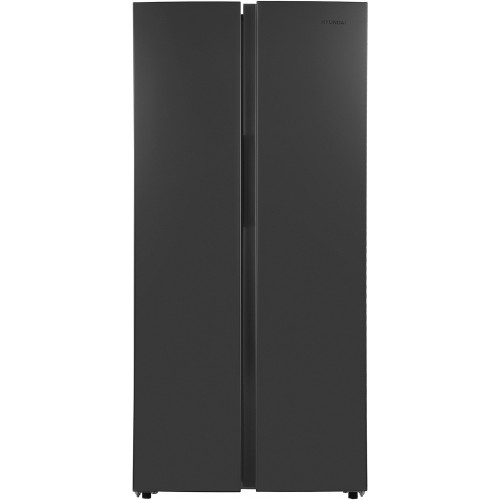 Холодильник Hyundai CS45082F (Side-by-Side) (нержавеющая сталь) 