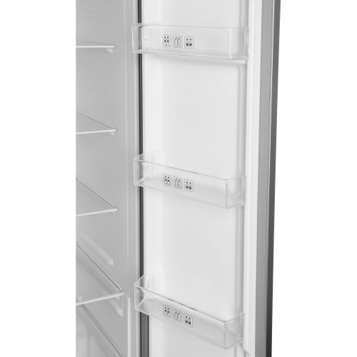 Холодильник Hyundai CS45082F (Side-by-Side) (нержавеющая сталь) 11