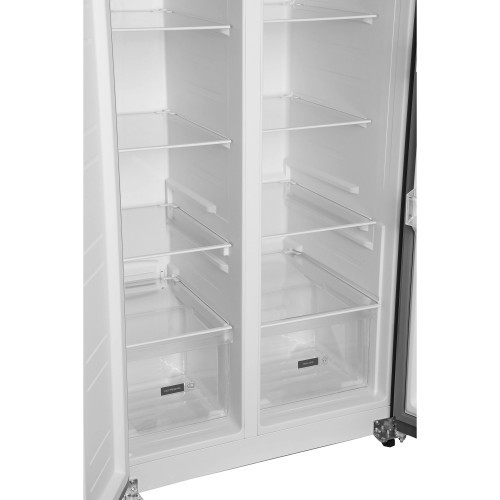 Холодильник Hyundai CS45082F (Side-by-Side) (нержавеющая сталь) 12