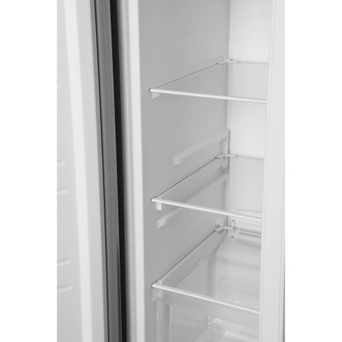 Холодильник Hyundai CS45082F (Side-by-Side) (нержавеющая сталь) 13