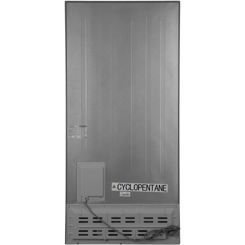 Холодильник Hyundai CS45082F (Side-by-Side) (нержавеющая сталь) 16