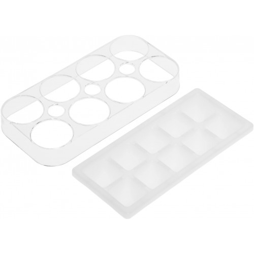 Холодильник Hyundai CS45082F (Side-by-Side) (нержавеющая сталь) 24