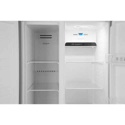 Холодильник Hyundai CS45082F (Side-by-Side) (нержавеющая сталь) 3