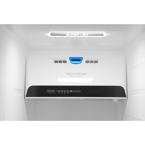 Холодильник Hyundai CS45082F (Side-by-Side) (нержавеющая сталь) 4