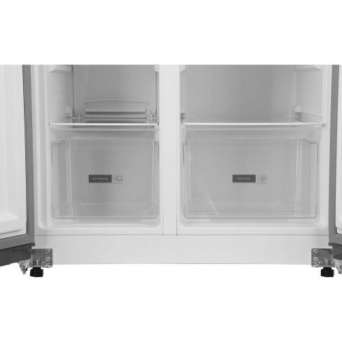 Холодильник Hyundai CS45082F (Side-by-Side) (нержавеющая сталь) 5