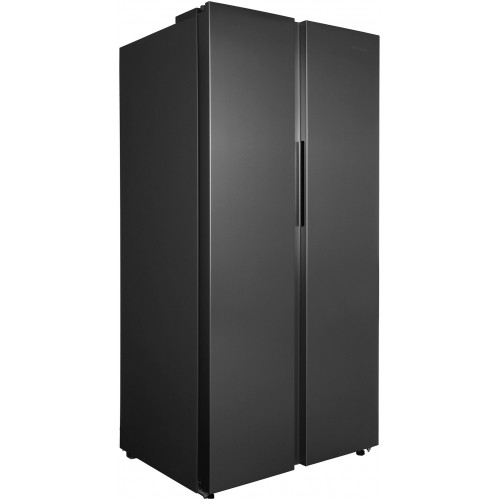 Холодильник Hyundai CS45082F (Side-by-Side) (нержавеющая сталь) 7