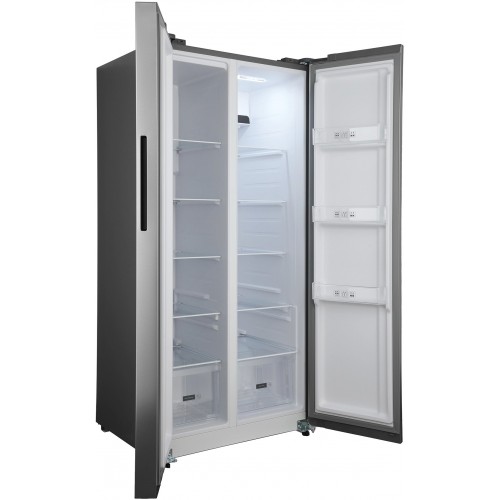 Холодильник Hyundai CS45082F (Side-by-Side) (нержавеющая сталь) 8