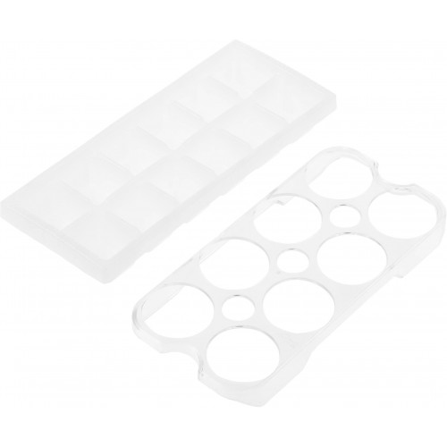 Холодильник Hyundai CT10051H (серебристый) 10