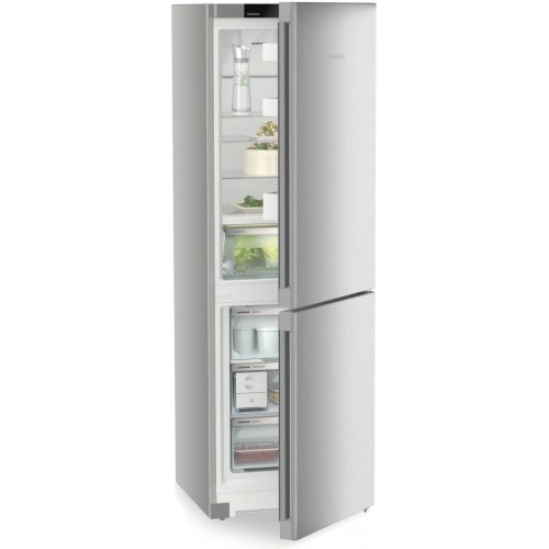 Холодильник Liebherr CBNsdc 522i Plus (серебристый) 4