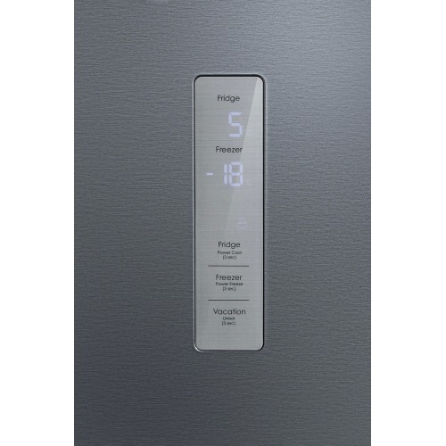 Холодильник Hyundai CC4553F (нержавеющая сталь) 9