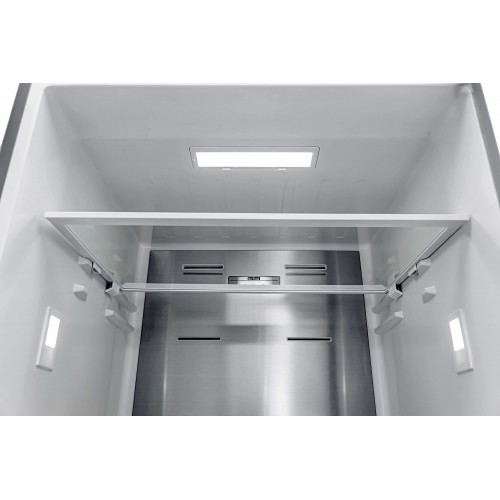 Холодильник Hyundai CC4553F (нержавеющая сталь) 10