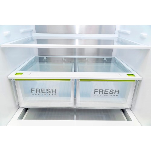 Холодильник Hyundai CC4553F (нержавеющая сталь) 11