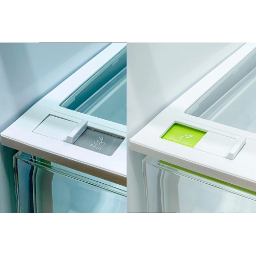 Холодильник Hyundai CC4553F (нержавеющая сталь) 12