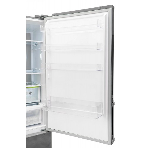 Холодильник Hyundai CC4553F (нержавеющая сталь) 4