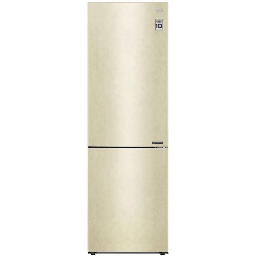 Холодильник LG DoorCooling+ GA-B509 CECL (бежевый) 1