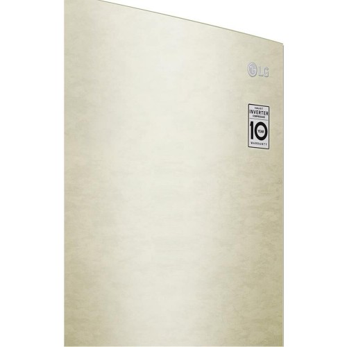 Холодильник LG DoorCooling+ GA-B509 CECL (бежевый) 2