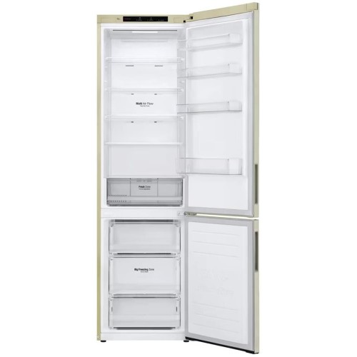 Холодильник LG DoorCooling+ GA-B509 CECL (бежевый) 6