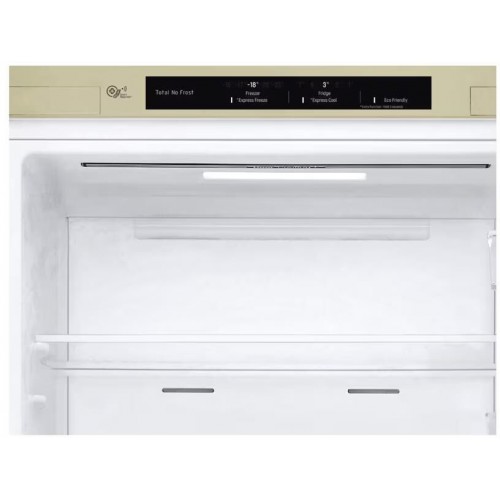 Холодильник LG DoorCooling+ GA-B509 CECL (бежевый) 7