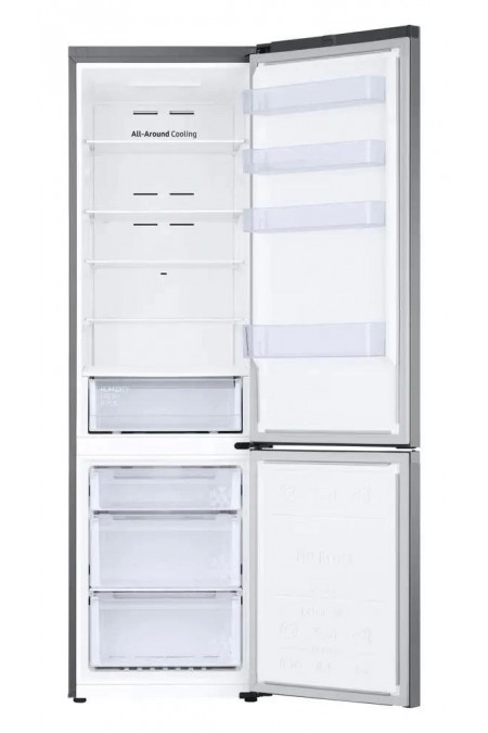 Холодильник Samsung RB38C600CS9/EF (серебристый) 1