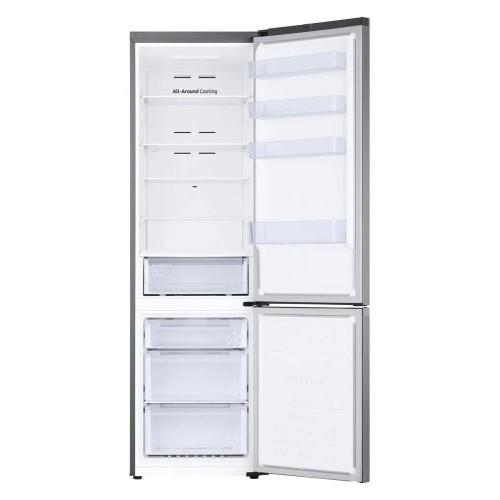 Холодильник Samsung RB38C600CS9/EF (серебристый) 1