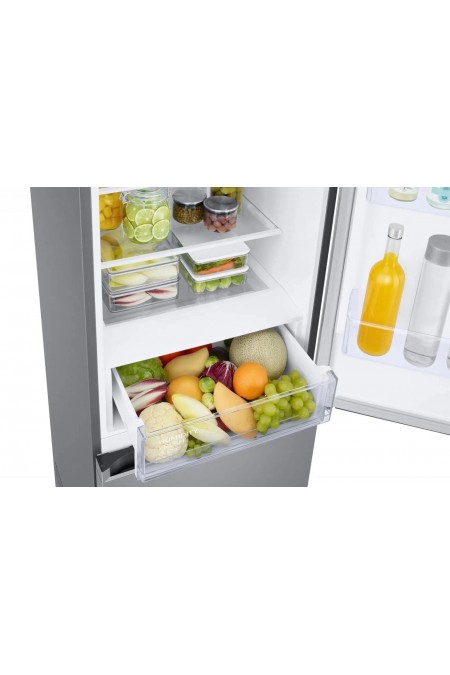 Холодильник Samsung RB38C600CS9/EF (серебристый) 3