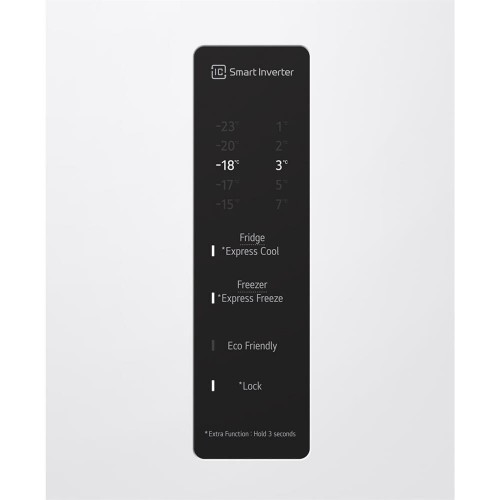 Холодильник LG GA-B509LQYL (белый) 2