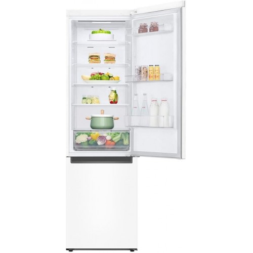 Холодильник LG GA-B509LQYL (белый) 7