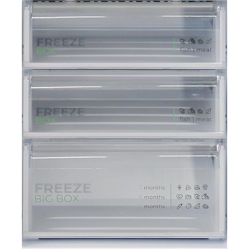 Холодильник Бирюса G6127 (бежевый) 4