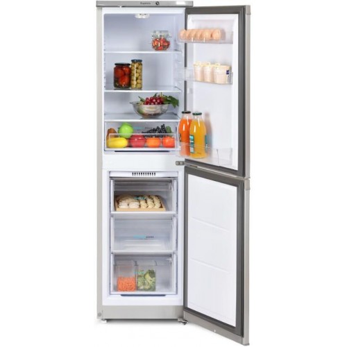 Холодильник Бирюса M420 (металлик) 1