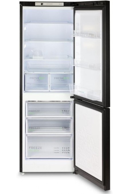 Холодильник Бирюса B6156 (черный) 2