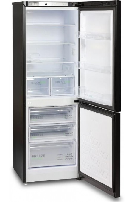 Холодильник Бирюса B6156 (черный) 3