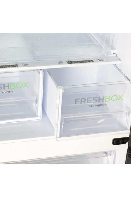 Холодильник Бирюса B6156 (черный) 5