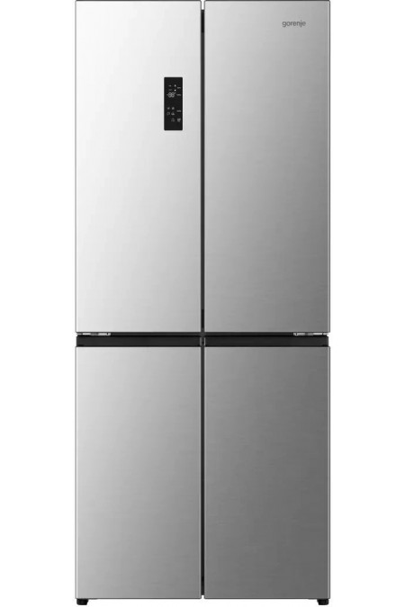 Холодильник Gorenje NRM819E61X (Side-by-Side) (серый) 2