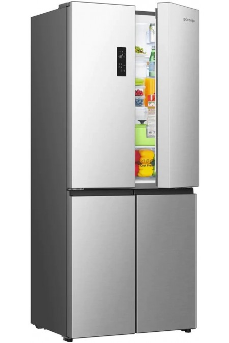 Холодильник Gorenje NRM819E61X (Side-by-Side) (серый) 3