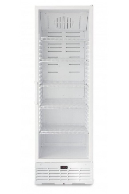 Холодильная витрина Бирюса 521RDNQ (стеклянная дверь) (белый) 