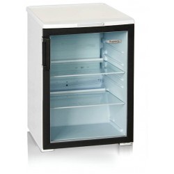 Холодильная витрина Бирюса B152 (белый/черный)