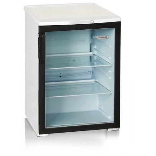 Холодильная витрина Бирюса B152 (белый/черный) 