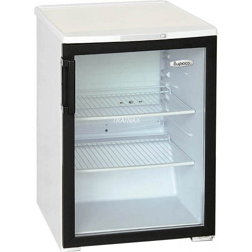 Холодильная витрина Бирюса B152 (белый/черный) 1