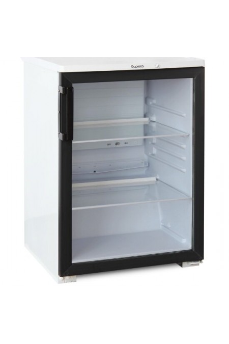 Холодильная витрина Бирюса B152 (белый/черный) 1