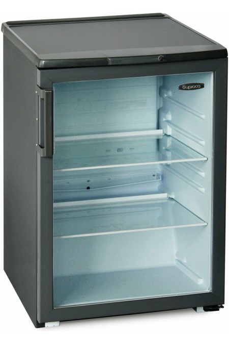 Холодильная витрина Бирюса W152 (стеклянная дверь) (графитовый) 