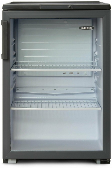 Холодильная витрина Бирюса W152 (стеклянная дверь) (графитовый) 1