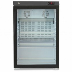 Холодильная витрина Бирюса W154DNZ TCZV (черный)