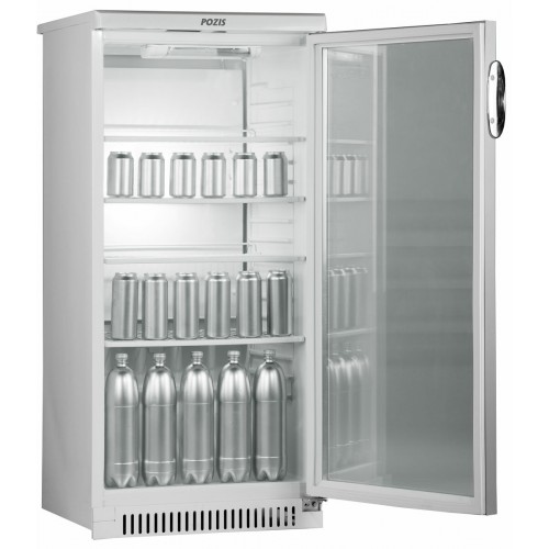 Холодильная витрина Pozis Свияга 513-6 (серебристый) 1