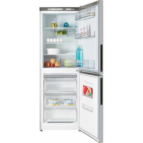 Холодильник Атлант ХМ 4619-181 (серебристый) 3