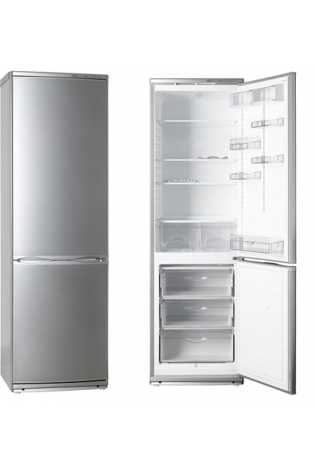 Холодильник Атлант ХМ 6024-080 (серебристый) 