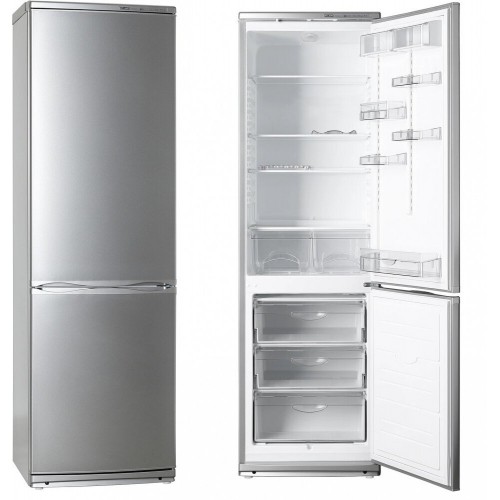 Холодильник Атлант ХМ 6024-080 (серебристый) 8