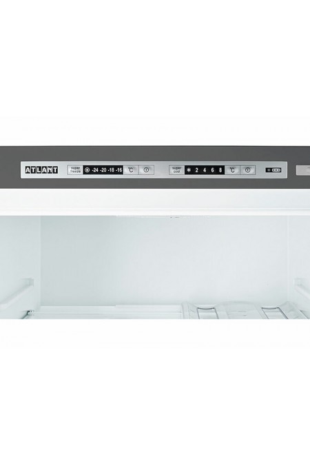 Холодильник Атлант ХМ 6619-189 (серебристый) 3
