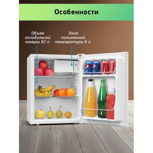 Холодильник BBK RF-068 (белый) 3